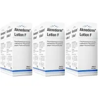 Aknederm Lotion F x3 3x2x30 ml