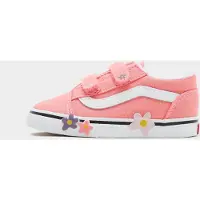 Vans Sneakers aus Stoff Old Skool V Flower VN000Z5XGSB1 Korallenfarben 22