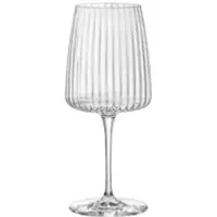 Bormioli Rocco 6x Rotweingläser, Serie Exclusiva, 0,535 Liter