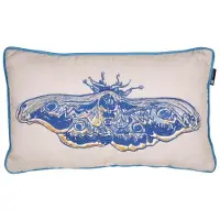 Beddinghouse Zierkissen Paon de Bonne Nuit Blue (30 x 50 cm)