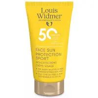 Louis Widmer Widmer Sun Face Protection Sport UV 50 l.P. ml Creme