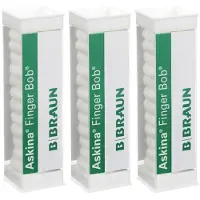 Askina Finger Bob weiß x3 3x50 St Verband