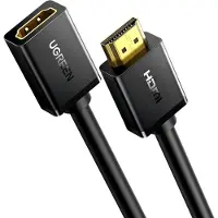 UGREEN 10140, 0,5 m, HDMI Typ A (Standard), HDMI Typ A (Standard), 3D, 10,2 Gbit/s, Schwarz