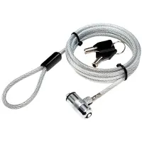 Logilink NBS009, 1,8 m, 2 Schlüssel, Silber