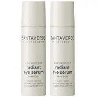 Santaverde AGE Protect radiant eye serum 2x 2x10 ml Gel