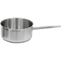 Stalgast Stielkasserolle ohne Deckel, Ø 200 mm, Höhe 105 mm, 3,3 Liter