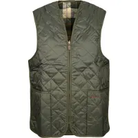 Barbour Weste Grün