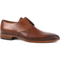 Suitable Leder Herrenschuhe Dunkelcognac