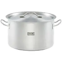 Gredil Suppentopf m.telhohe Form Serie ECO Ø 320mm - inkl Deckel
