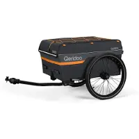 Qeridoo Qubee Cargo / Lastenanhänger, Farbe: Grey