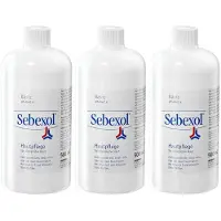 Sebexol Basic Rezepturgrundlage Emulsion x3 3x500 ml
