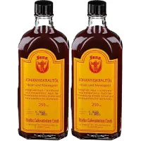 Sano Johanniskrautöl x2 2x250 ml Öl