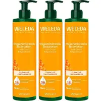 Weleda regenerierende Bodylotion x3 3x250 ml Lotion