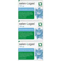 Selen-Loges 100 µg Filmtabletten x3 3x200 St