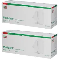 + Prisoma GmbH Mollelast Binden 8 cmx4 m einzeln verpackt 2x 2x20 St