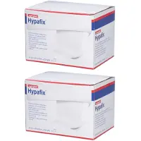 Leukoplast Hypafix luftdurchlässiges Klebevlies 15 cmx20 m 2x 2x1 St Vlies