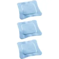 Vliwasorb superabsorb.Saugkomp.steril 10x10 cm x3 3x10 St Verband
