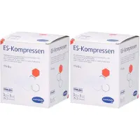 PDM to be maintained Es-Kompressen steril 5x5 cm 8fach x2 2x25x2 St Kompressen
