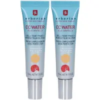 Erborian Korean Skin Therapy CC Water Doré x2 2x15 ml