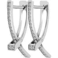 Adelia´s Paar Creolen "Ohrringe – Creole aus 925 Silber" Perfekt als Geschenk für besondere Menschen