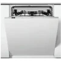 Whirlpool WIC 3C33 F, Voll integriert, Standardgröße (60 cm), Weiß, Tasten, 1,3 m, 1,55 m