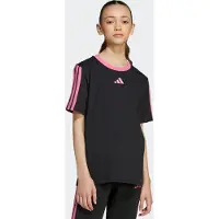 Adidas T-Shirt "ESSENTIALS KIDS" für Kinder, mit Rundhalsausschnitt, ohne Verschluss, aus Baumwolle