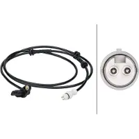 Hella ABS Sensor Raddrehzahl Hinten für RENAULT CLIO II (BB0/1/2, CB0/1/2) 6PU 012 679-251