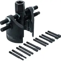 Bgs Universal Axle Cap and Groove Nut Wrench Set, 3,31 kg