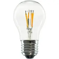 Segula 55244, 2,5 W, 21 W, E27, 200 lm, 15000 h, Warmweiß