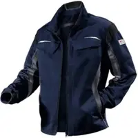 Kübler Pulsschlag Jacke 1324 dunkelblau/anthrazit Größe 40