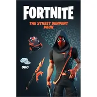 Fortnite - The Street Serpent Pack + 600 V-Bucks