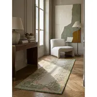 KADIMA DESIGN Läufer Wolle Bunt 80 x 300 cm - SOAR