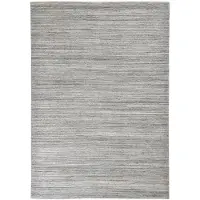Theko Teppich "San Diego", rechteckig, 13 mm Höhe, handgewebt, 60% Wolle, Knüpfoptik, meliert, leichter seidiger Glanz