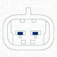 MAGNETI MARELLI Fensterheber 350103282000 vorne rechts für Audi