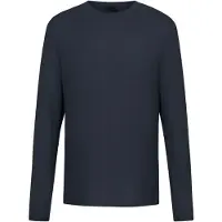 Mey Langarm-Shirt Serie Selection Marine | Größe M