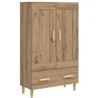 vidaXL Highboard Artisan-Eiche 70 x 31 x 115 cm Holzwerkstoff