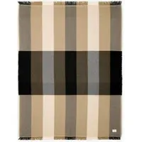 Marc O'Polo Tagesdecke Eryk Black / Beige / Grey-150 x 200 cm