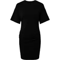Pieces Pcalli Midikleid | Schwarz | XS