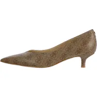 GUESS für Damen. FLTC2SFAL08 Casen Schuhe beige (40), 8 bis 10 cm, Keine, Lässig, Party