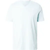 s.Oliver Herren T-Shirt – V-Ausschnitt, Regular Fit, Baumwolljersey