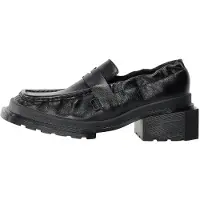 Dr. Martens Damenschuhe Maybole Loafer Black Milled Gloss damen