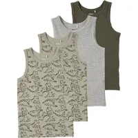 Name it 4er-pack Tanktop