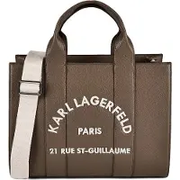 Karl Lagerfeld Handtasche K/RSG MD Square Tote Pebbled Emb 34 x 25 x 15