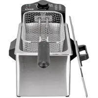Livoo Fritteuse 3l 2000w edelstahl DOC216