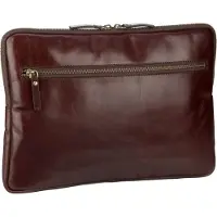 Leonhard heyden Cambridge Laptophülle Leder 35 cm Leonhard Heyden Rotbraun
