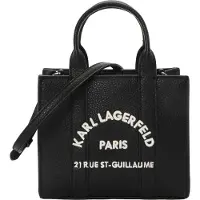Karl Lagerfeld Handtasche B1W30042 Schwarz