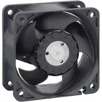 EBM PAPST EBM 624 L Axiallüfter 24 V/DC 21 m³/h (L x B x H) 25 x 60 x 60 mm