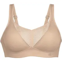 Anita Sport-BH "Air Control Deltapad" doppellagige Cups, gepolsterte Träger, mit Print, feminin, weich