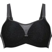 Anita Active Sport BH Performance wireX | Grösse: 90D | Farbe: Schwarz/Grau