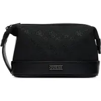 GUESS für Herren. PMBOSTP6241 Kleine schwarze Kosmetiktasche ?Boston? (OSFA), Lässig, Polyester